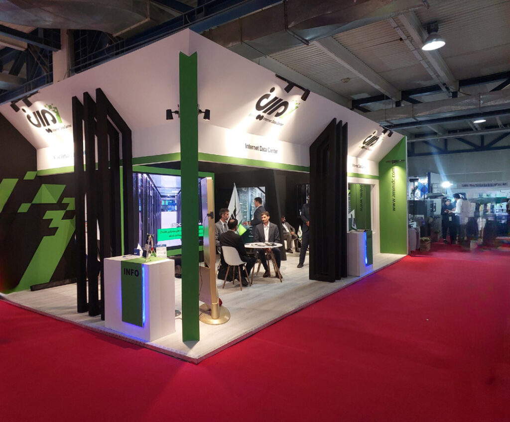 گزارش ویدیویی از حضور مرکزداده امین در بیست و ششمین دوره نمایشگاه الکامپ